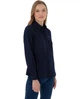Сорочка жіноча з довгим рукавом U.S. Polo Assn. 2348137NAVY M/38 темно-синя (8683859556403) - зображення 4