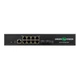 Комутатор мережевий GreenVision POE GV-019-M-08G+SFP (LP-24516) - изображение 1