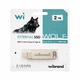 Портативний SSD Wibrand Wolf 2TB USB 3.2 Gen.2 Type-C/Type-A Read/Write 1000 MB/s Silver (KST-WIEXSSD\/WO2TB) - изображение 6