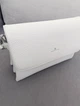 Жіноча сумка-клатч із клапаном та двома ремінцями INNOE 3528312-1 , 25×18×9 см Світло-сірий - зображення 10
