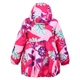Пальто демисезонное HUPPA SOFIA 18240010-01963 фуксиа с принтом 104 см (4741468880785) - изображение 2