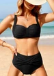 Раздельный купальник FS Vancavoo Women's Bikinis XXL Черный (10128) - зображення 3