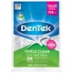 Флос-зубочистки DenTek Потрійне очищення 150 шт. (047700019055) - зображення 1