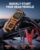 Пусковое устройство для автомобиля OBD2 сканер Power bank Trekure 5000A 3в1 - изображение 2