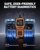 Пусковое устройство для автомобиля OBD2 сканер Power bank Trekure 5000A 3в1 - изображение 4