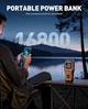 Пусковое устройство для автомобиля OBD2 сканер Power bank Trekure 5000A 3в1 - изображение 5