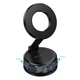Магнитный автодержатель для телефона BOROFONE BH140 Gloria Vacuum Suction Cup Magnetic Ring Holder Black Metal Gray (Универсальный - изображение 7