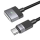Кабель магнітний HOCO U141 Type-C to MagSafe 3 (Mag3) PD 140 W 2 м Black (HOCO-U141) шнур заряджання для MacBook Pro/Air - зображення 4