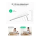 Сложная регулируемая подставка для ноутбука UGREEN LP230 Desktop Laptop Stand (Silver) (UGR-80348) до 17 - изображение 4