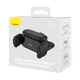 Сенсорный автодержатель для телефона Baseus Steel Cannon Pro Solar Electric Car Mount Black (Электрический зажим на солнечной бата - изображение 2