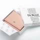 Женский кожаный кошелек dr.Bond Classic WS-6 пудра - изображение 7