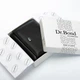 Женский кожаный кошелек dr.Bond Classic WS-6 черный - изображение 7
