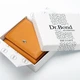 Женский кожаный кошелек dr.Bond Classic WS-6 желтый - изображение 7
