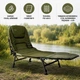 Раскладушка (раскладная кровать) карповая Ranger Ground Contact - изображение 1
