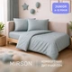 Комплект постельного белья MirSon Полуторный 143х210 см Junior 006 Menthol Фланель (2200012802014) - изображение 4
