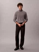 Гольф-водолазка мужская Calvin Klein 4LE309G-P7E(Medium Grey Heather) L Серая (196669613580) - изображение 3