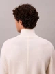 Гольф-водолазка мужская Calvin Klein 4LE309G(Antique White) M Светло-кремовая (196669613641) - изображение 6