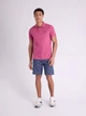 Поло длинное мужское U.S. Polo Assn 11C581-3O00A(ARIZONA ROSE) S Розовое (786662544280) - зображення 3