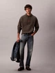 Худи мужское Calvin Klein 4RC281G-PAR(Beluga) M Коричневое (196669465486) - изображение 3