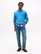 Джемпер чоловічий Tommy Hilfiger XM05667-C2Q(Dusty Indigo) M Індиго (198296318050) - зображення 3