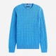 Джемпер чоловічий Tommy Hilfiger XM05667-C2Q(Dusty Indigo) XL Індиго (198296318098) - зображення 5