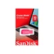 USB флешнакопичувач SanDisk 32 GB Cruzer Blade Pink USB 2.0 (SDCZ50C-032G-B35PE) - зображення 3