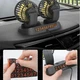 Автомобильный вентилятор двойной Vehicle Fan 12V 8W поворотный 360° Черный 10 см - изображение 4