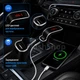 FM-трансмиттер автомобильный Bluetooth, MP3-модулятор - изображение 3