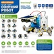 Конструктор STEM Solar Robot 14 в 1 на сонячній енергії для вивчення робототехніки - зображення 5