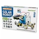 Конструктор STEM Solar Robot 14 в 1 на сонячній енергії для вивчення робототехніки - зображення 6