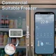 Датчик розумний - міні метеостанція WI-FI термометр гігрометр Tuya TH03 (75*44*17 мм) - изображение 4