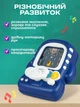 Автотренажёр детский руль с движущейся дорогой и звуковыми эффектами, игровой симулятор вождения, развивающая игрушка для детей - изображение 3