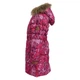 Пальто-пуховик HUPPA YASMINE 12020055-73263 фуксиа с принтом 104 см (4741468561776) - изображение 3
