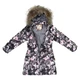 Пальто-пуховик HUPPA YASMINE 12020055-81020 белый с принтом 122 см (4741468682280) - изображение 4