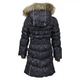 Пальто-пуховик HUPPA YASMINE 12020055-73209 черный с принтом 116 см (4741468561554) - изображение 2