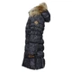 Пальто-пуховик HUPPA YASMINE 12020055-73209 черный с принтом 116 см (4741468561554) - изображение 3