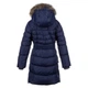 Пальто-пуховик HUPPA YASMINE 12020055-70086 темно-синий XS 158-164 см (4741468682099) - изображение 2