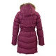 Пальто-пуховик HUPPA YASMINE 12020055-80034 бордовый 146 см (4741468682204) - изображение 2