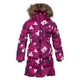 Пальто-пуховик HUPPA YASMINE 12020055-81063 фуксиа с принтом 116 см (4741468678726) - изображение 1