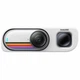 Екшн-камера Insta360 GO 3S Retro Bundle Special Edition Canvas 128G White (6942590201402) - зображення 2