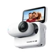 Екшн-камера Insta360 GO 3S Standard Edition 128GB Arctic White (6970357857401) - зображення 1