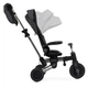 Триколісний велосипед з батьківською ручкою El Camino TRIGO ME 1226 Magnet Gray - изображение 3