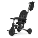 Триколісний велосипед з батьківською ручкою El Camino TRIGO ME 1226 Night Black - зображення 6