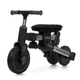 Триколісний велосипед з батьківською ручкою El Camino TRIGO ME 1226 Magnet Gray - изображение 9
