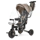 Триколісний велосипед з батьківською ручкою El Camino TRIGO ME 1226 Taupe Beige - изображение 5