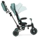Триколісний велосипед з батьківською ручкою El Camino TRIGO ME 1226 Jade Green - зображення 4