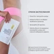 Набор Антицеллюлитные обертывания + жидкость с маслом ксимении Hillary Anti-cellulite African Ximenia (12 процедур) HI-11-475 - изображение 9