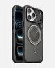 Матовый чехол для iPhone 17 Pro Max AULUMU A17 Frosted Case Светящиеся в темноте элементы | Защита управления камерой Полупрозрачный Серый - изображение 2