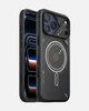 Матовый чехол для iPhone 17 Pro Max AULUMU A17 Frosted Case Светящиеся в темноте элементы | Защита управления камерой Полупрозрачный Серый - изображение 3