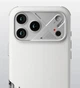 Ударопрочный тонкий чехол для iPhone 17 Pro AULUMU A17 Slim Shockproof Case Магнитный | Защита управления камерой Белый - изображение 5